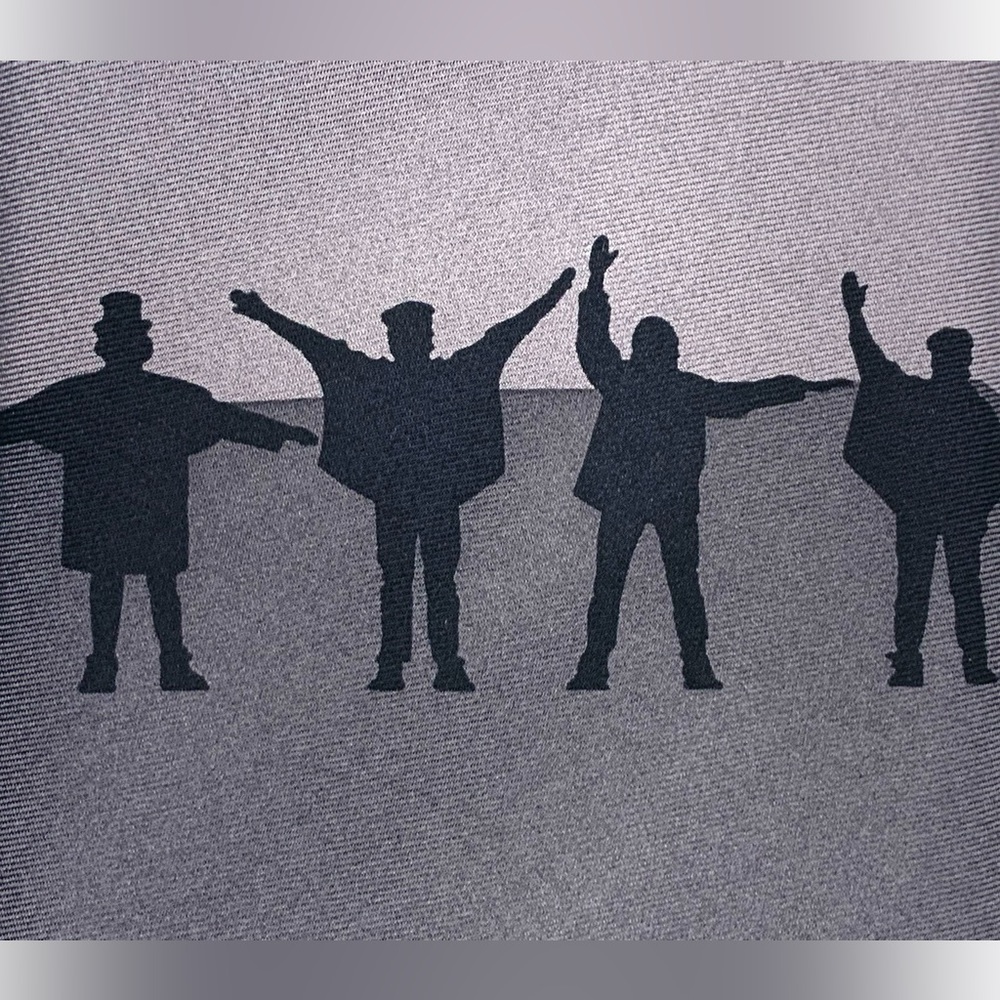 The Beatles "Help!" Silk Tie